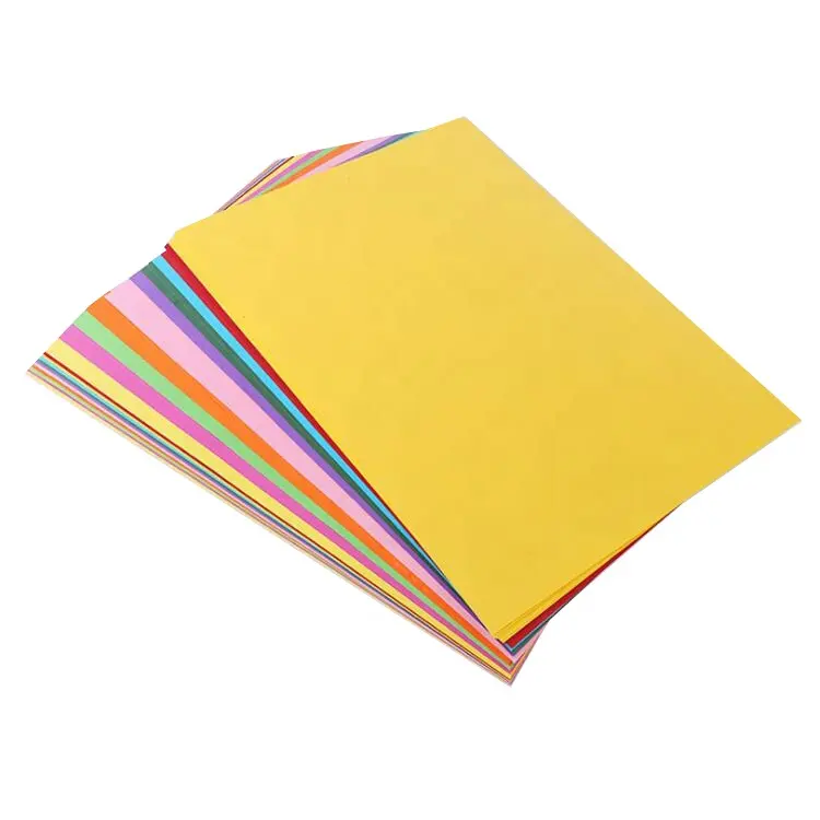 RACO A4 copia a colori di carta e cartone cartulina di carta a4 70/75/80 gsm carta di stampa Per Arte Artigianato Fatti A Mano