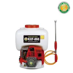 Mochila agrícola de 20L, pulverizador de gasolina con motor de 4 tiempos KXF-866