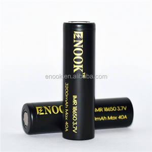 18650 enook 3200 mah max 40 Arechargeable batterie auf verkauf - Product Image 4