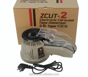 Dispensador automático de cinta de ZCUT-2, máquina de embalaje de 3-25mm de ancho