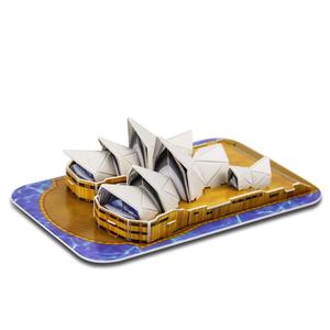 Puzzles 3D <span class=keywords><strong>de</strong></span> la grande architecture du monde-Puzzle <span class=keywords><strong>de</strong></span> bricolage pour enfants et adultes-<span class=keywords><strong>Opéra</strong></span> <span class=keywords><strong>de</strong></span> <span class=keywords><strong>Sydney</strong></span> - Product Image 2