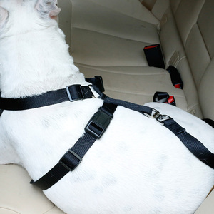 Voiture de luxe Gilet De Sécurité Chien Harnais Gilet De Dressage Pour Chien De Voyage Véhicule Harnais Pour Animaux De Compagnie Avec Ceinture de sécurité - Product Image 5