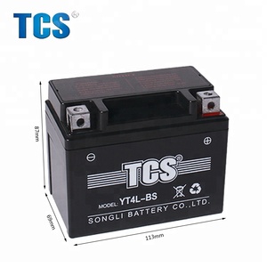 Motosiklet akü gt4l-bs 12v 4Ah - Product Image 3