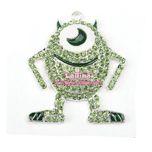 Collier avec pendentif en strass Offre Spéciale Green <span class=keywords><strong>Monster</strong></span> Inc. <span class=keywords><strong>Mike</strong></span> - Product Image 1