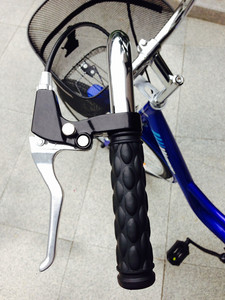 Tricycle simple vitesse ou 6 vitesses, vélo pour adulte/femme, avec panier pliable, GW 7001 - Product Image 5