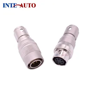 Alternative push pull high quality 6-pin connector HR10A-7P-6P HR10A-7P-6S