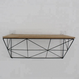 <strong>Rustic</strong> Floating <strong>Shelves</strong> Accessories Home Decoration Wall Mounted Floating <strong>Wood</strong> <strong>Shelves</strong> for Living Room Furniture - Product Image 2