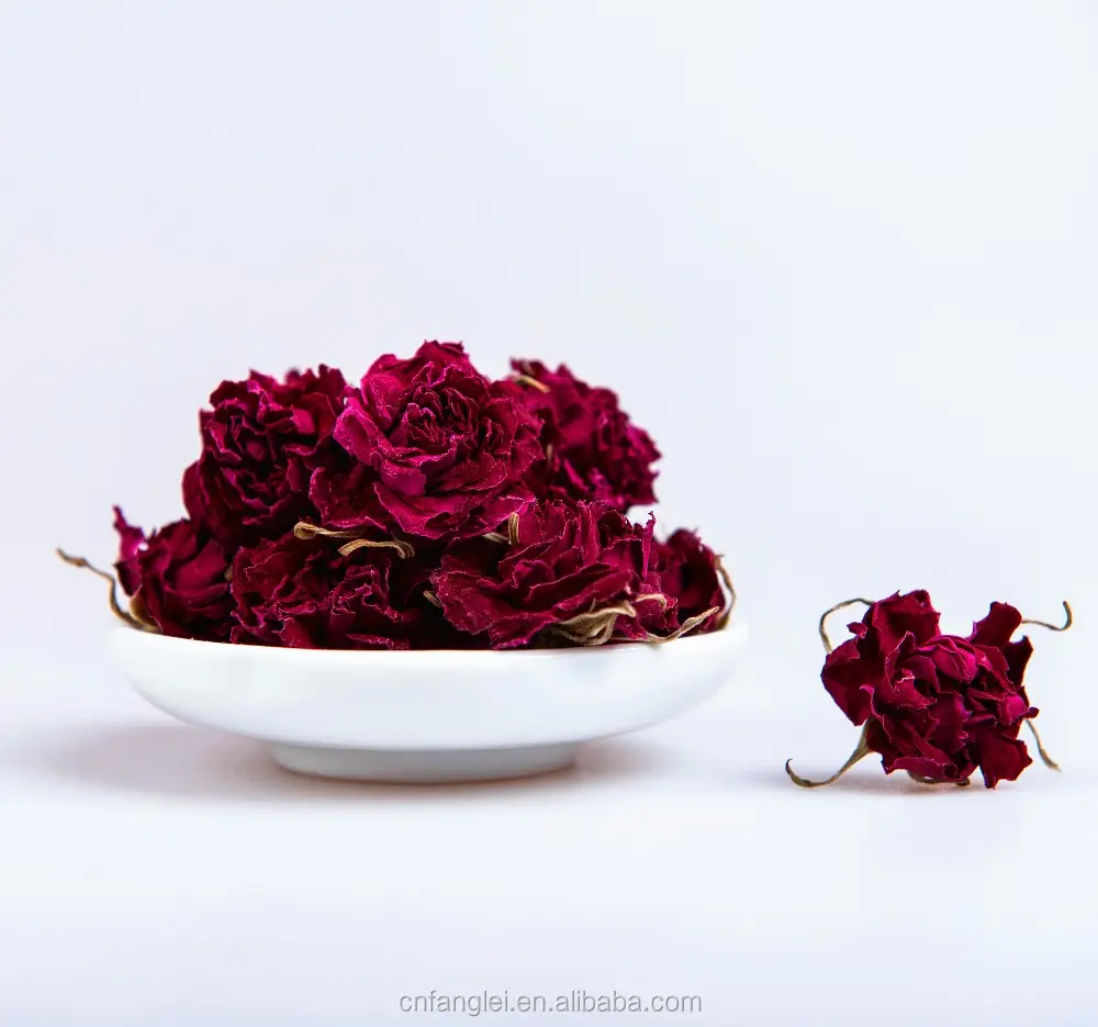 organic healthy slimming dried rose flower tea with factory price