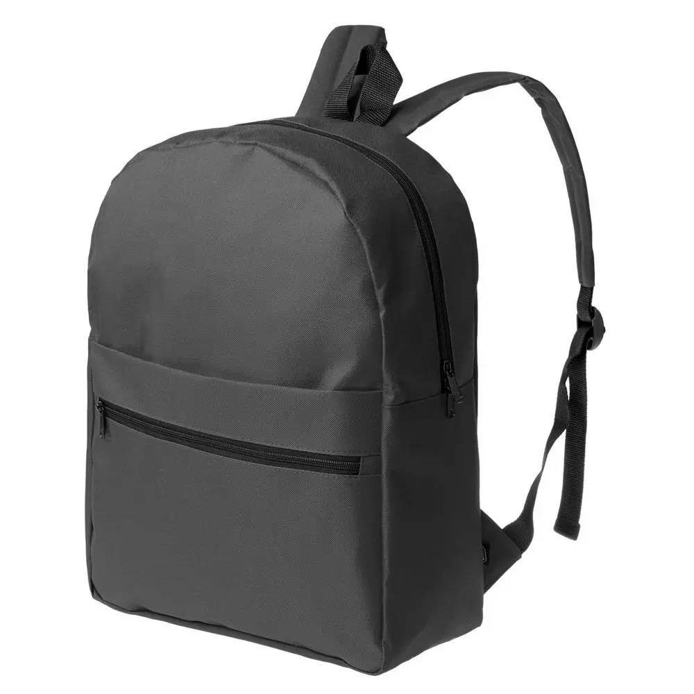 China factory low price promotional backpack_back pack gift bag with front pocket