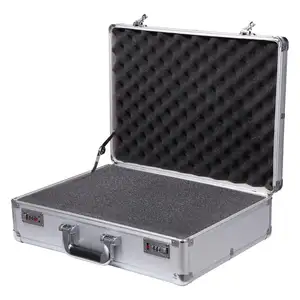 China Manufacturer Portable Aluminum Case With Combination Lock