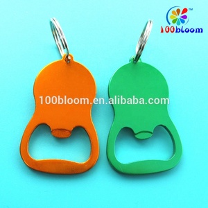 Nhà Máy Bán buôn 6 cm khuyến mại nhôm <span class=keywords><strong>Keychain</strong></span> mở chai - Product Image 4
