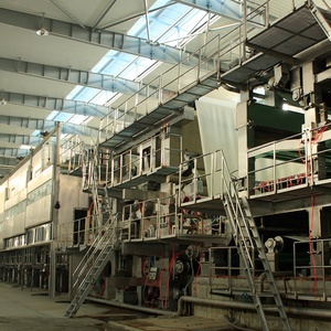 Giấy thải tái chế dây chuyền sản xuất máy làm giấy thủ công dây chuyền sản xuất giấy kraft - Product Image 6