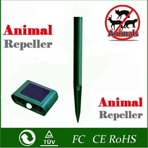 运动猫狗鸟蛇野生动物驱除鸟鼹鼠太阳超声波动物驱虫剂 - Product Image 4