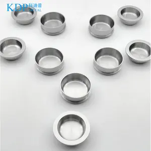 Manufacturer industry 99.95% purity polished tantalum crucible pure tantalum boat box