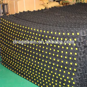 35X50 PA66 Plastic Cable Drag Chain For Metal Stamping