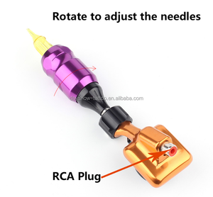 Máquina de tatuaje rotativa de alta calidad profesional <span class=keywords><strong>2024</strong></span>, pistola de tatuaje rotativa de tatuaje de Motor suizo - Product Image 3