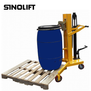 SINOLIFT-tambor de aceite giratorio hidráulico DTF450, elevador con patas triangulares - Product Image 3