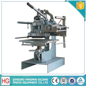 Yeni tasarım otomatik sıcak damgalama folyo baskı makinesi ç<span class=keywords><strong>in</strong></span>'de yapılan