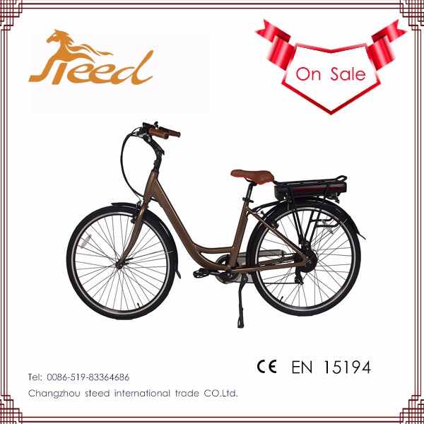 Дешевые 36 В город электрический велосипед купить из китая