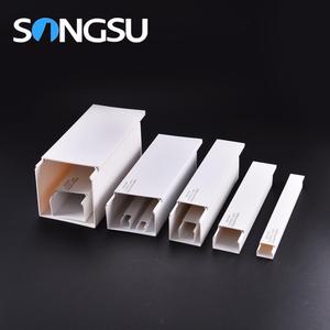 Fireproof Plastic Cable Trunking 25*16mm + Pvc Trunking Size 25 X16 Grey Colour - Product Image 2