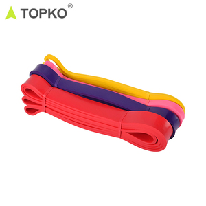 TOPKO fasce di potenza di vendita calda coperta di allenamento per la forza di allenamento hip cerchio booty fasce di resistenza set - Product Image 6