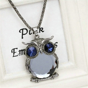 <span class=keywords><strong>Collana</strong></span> di alta qualità alla moda con <span class=keywords><strong>gufo</strong></span> alla moda <span class=keywords><strong>collana</strong></span> di strass in cristallo <span class=keywords><strong>collana</strong></span> da donna - Product Image 5