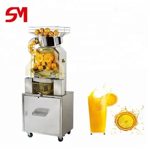 Hot sale rasional struktur populer orange juice extractor mesin untuk dijual