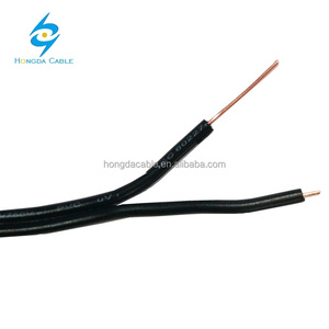 สองตัวนำวางขนานฉนวนสายเคเบิลโทรศัพท์Drop Wire - Product Image 3
