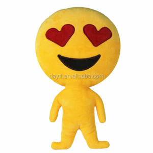 Grande Suave Emoticono Cojín <span class=keywords><strong>Almohada</strong></span> de Peluche Felpa Almohadilla - Product Image 6