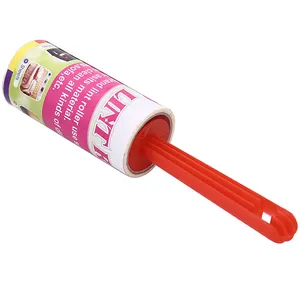 Hot Selling Drum-Type Pet Hair Sticky Lint Roller Refill