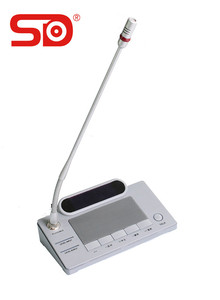 Conférence microphone pour système de vidéoconférence avec vote SM816V SINGDEN - Product Image 2
