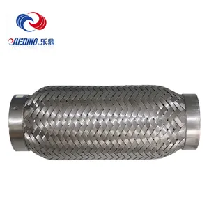 Auto Exhaust Silencer Exhaust Flexible Accordion Pipe