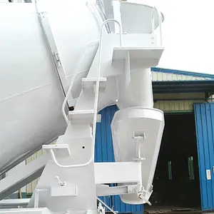 Large Capacity Of The Barrel Makes The Feeding And Mixing Space Verylarge JCD9B Concrete Truck Mixer