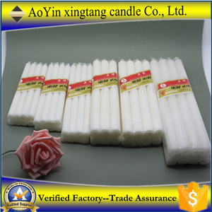 Iluminación del hogar cera vela blanca en el precio bajo - Product Image 1