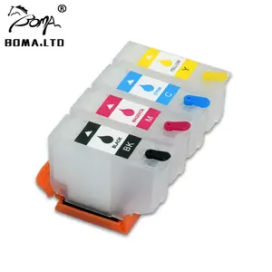 JP IB06A IB06KA IB06CA IB06MA IB06YA Refillable Ink Cartridge For Epson PX-S5010 S5010 5010 PrintersとChip