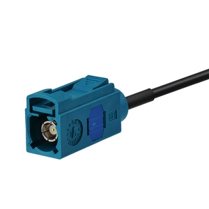 Câble adaptateur 2 pièces Fakra à Din DAB autoradio <span class=keywords><strong>TV</strong></span> DAB GPS Fakra "Z" à DIN femelle rallonge d'antenne pour <span class=keywords><strong>Blaupunkt</strong></span> Audi BMW Ford VW - Product Image 3