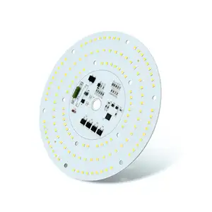 높은 전력 50W led 모듈 D300mm 라운드 DC24V PCB 모듈 5000lm