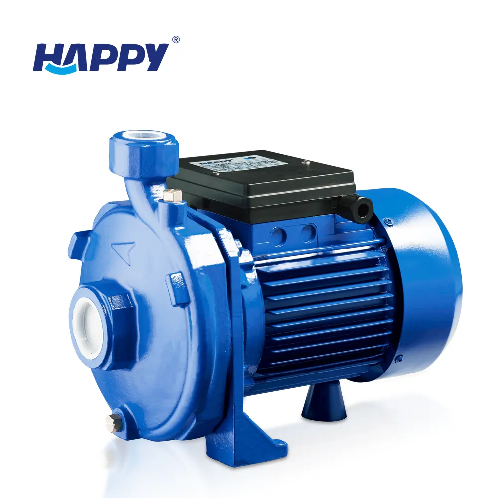 HAPPY horizontal 1.1kw 1.5 kw end suction clean water pump centrifugal