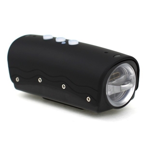 Rd32ii caméra 1080 p caméra sport Bike Helmet Diving RD32 II sous - marine 20 M LED & Laser Light - Product Image 2