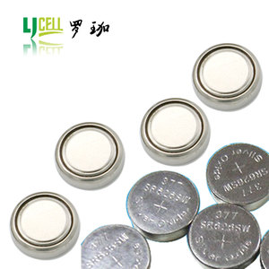 Batería de Óxido de Plata <span class=keywords><strong>Sr626sw</strong></span> 1.55v, Batería de Botón de Óxido de Plata <span class=keywords><strong>Sr626sw</strong></span> 377 para Reloj - Product Image 5