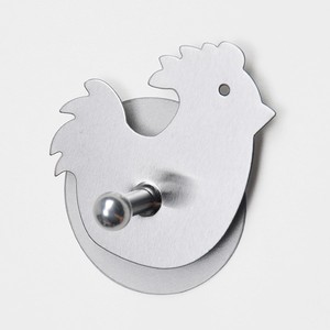 Conception mignonne le cintre d'acier inoxydable de forme d'hippocampe fait - Product Image 3