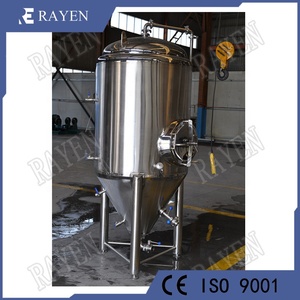 Serbatoio di Fermentazione <span class=keywords><strong>in</strong></span> Acciaio Inox Sanitario, Recipiente a Pressione <span class=keywords><strong>in</strong></span> <span class=keywords><strong>Plastica</strong></span> <span class=keywords><strong>per</strong></span> <span class=keywords><strong>Vino</strong></span> - Product Image 4