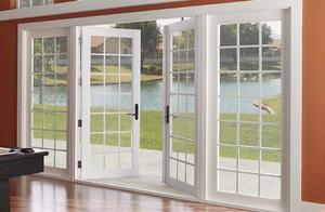 Puerta Corredera de Aluminio <span class=keywords><strong>para</strong></span> Jardín, Puerta Francesa Exterior <span class=keywords><strong>para</strong></span> Villa con Doble Vidrio Templado - Product Image 6