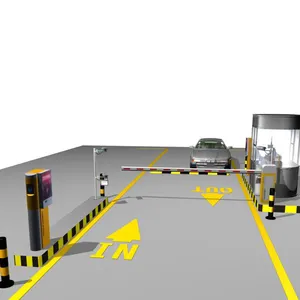 2022 Thermisch Papier Dispenser Automaat Auto Parking Voertuig Inkomsten Toegangscontrole Systeem