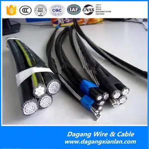 3x70mm2 + 2x16mm2 NFA2X 2x16 mm2 NFC33-209 abc câble 4 core