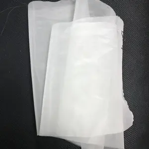 Yuanchen micro filtro de malha 20um 50um 100um, filtro de nylon de filtro de malha de feltro