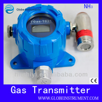 Detector de Gas Argón, Detector de Fugas de Gas Combustible con Brazo Robótico para Oficinas