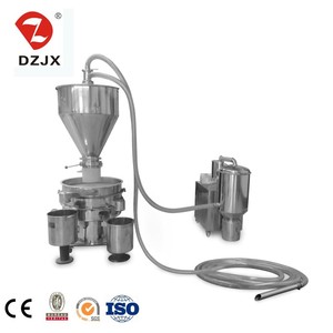DZJX elektrik vakum konveyör kaldırıcı buğday çimento badem tozu hava sürücü bant konveyör için kimyasal ve gıda endüstrisi - Product Image 6
