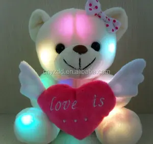 Light Up Teddy Bear Plushおもちゃ/Light Up Teddy Bear /Led Light Teddy Bear