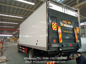 รถบรรทุกตู้บรรทุกสินค้า DONGFENG ขนาด 10-15 ตัน ราคาถูกกว่า - Product Image 5
